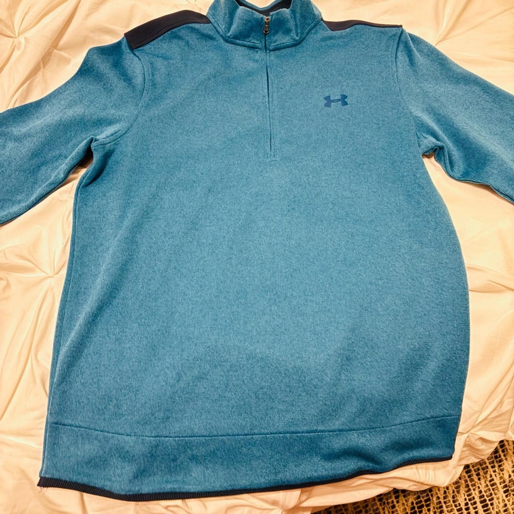 Men’s Under Armour storm sweater 1/4 zip long sleeve